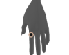 Ring 4 BVLG Black L