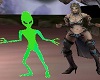 Green Alien w Dance