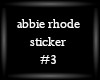 AbbieRhode#3
