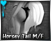 D~Horsey Tail: White