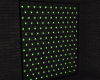 JZ Green Lights Wall
