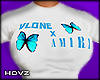 hz. Blue x Butterfly
