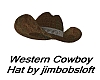 Western Cowboy Hat 02