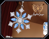 [ang]Snowflake Earrings