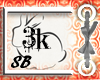 !SB! 3k support sticker