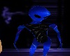 Mystic Blue Dance Alien