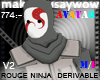 Rouge Ninja v2 Avatar