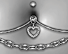Silver | Belly Chain.