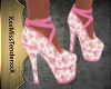 Kim Pink Flower Shoes