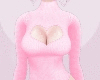 🌸 Pink Heart Suit