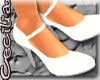 (Cc)Cutie heel*white*