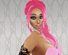 PINK LONG PONYTAIL
