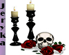 [JR] Skull and Candles