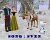 Sven Frozen song