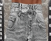 Artur Grey Ripped Shorts