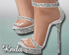 K* Wedding White Heels