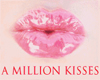 a million kisses sticker