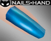 [SIN] Nails ElectricBlue