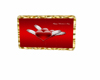 Red Valentine Frame