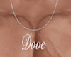 BE Dove Necklace