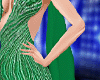 !Mia Green One Side Cape