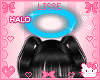Kawaii Halo Blue