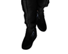 W black shoes W SET69