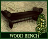 Elegant Wood Bench