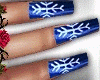 !T! Nails | Snowflakes
