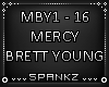 Mercy - Brett Young