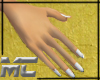 [MC] Diamond dainty hand