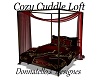 cozy cuddle bed