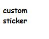 TWN Custom Sticker 3