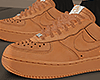 Low Flax Force 1's