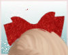 ► Red Glitter Bow