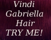 Vin Gabriella Hair