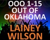 Lainey Wilson - Out Of