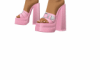 LG zapatos rosas