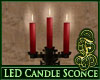 LED Candle Sconce