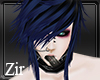 |Zir| V-kei Black & blue