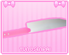 ♡ Cute Pink Knife ♡