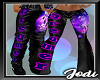 Dreamer Leather Flares