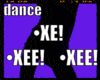 XE! Dance Action F/M