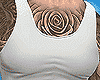 Tank Top White + Tattoos