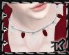 /K/ Xmas Lights Choker M