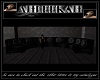 Round Black Couch