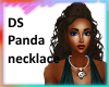 DS Panda Necklace