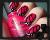 ~RK~ Lady Bug Nails