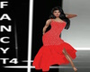 Red Diamond Dance Dress