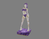 Marble Club Statue-2